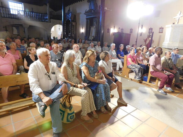En la iglesia de Santa María Magdalena de El Tejado