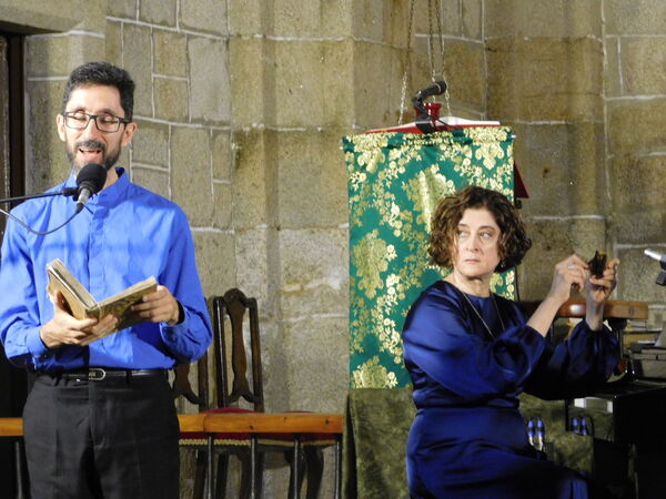 En la iglesia de Santiago Apóstol de Sobradillo