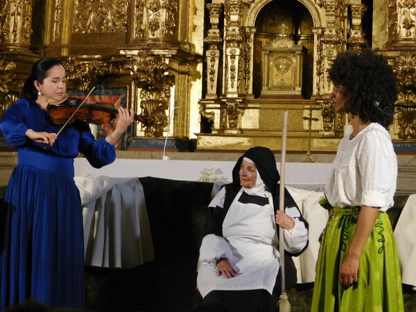 En la iglesia de Santiago Apóstol de Sobradillo