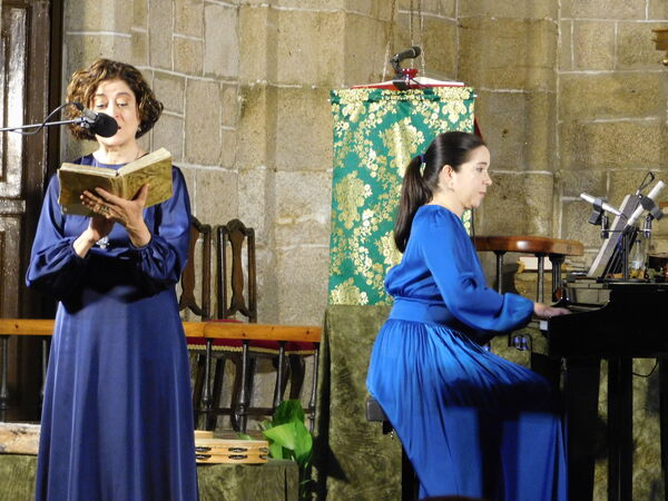 En la iglesia de Santiago Apóstol de Sobradillo