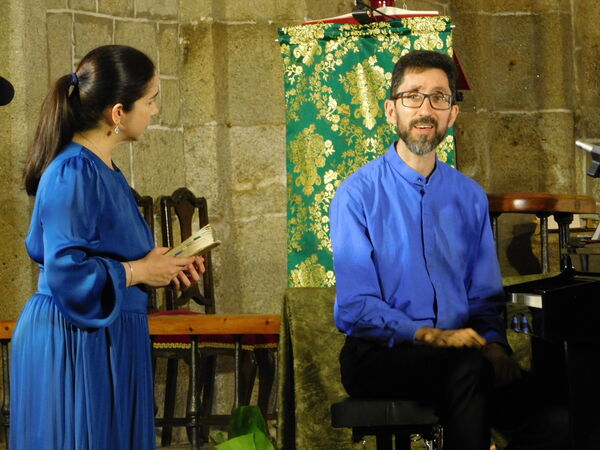 En la iglesia de Santiago Apóstol de Sobradillo