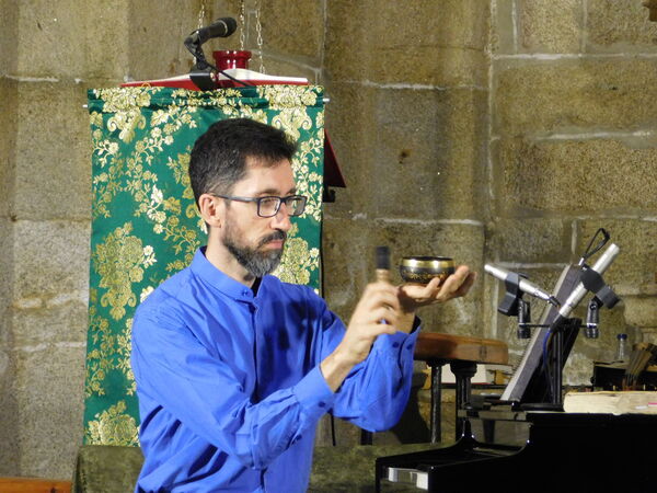 En la iglesia de Santiago Apóstol de Sobradillo