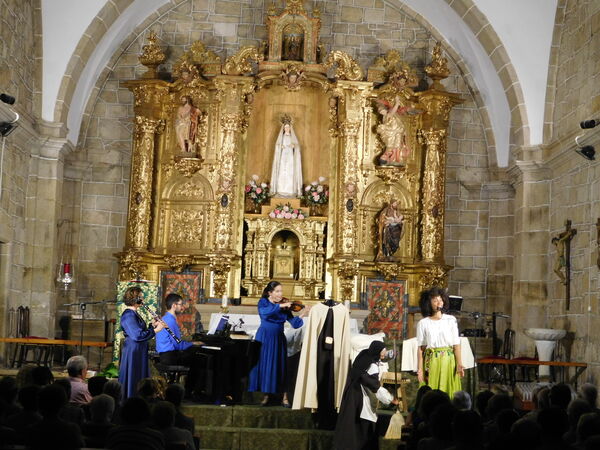 En la iglesia de Santiago Apóstol de Sobradillo