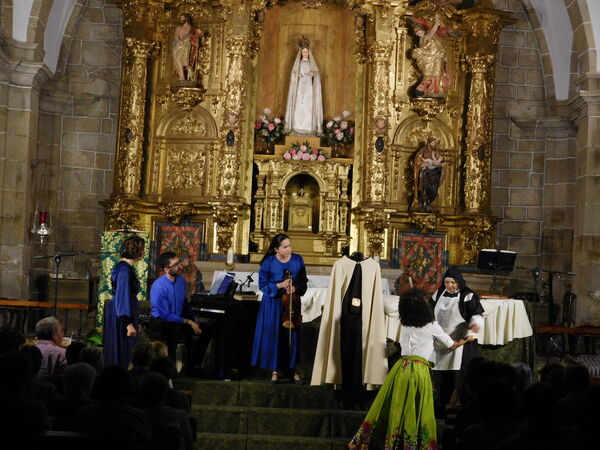 En la iglesia de Santiago Apóstol de Sobradillo
