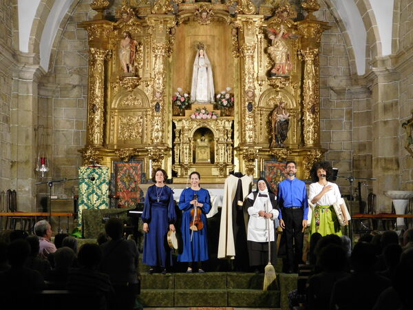 En la iglesia de Santiago Apóstol de Sobradillo