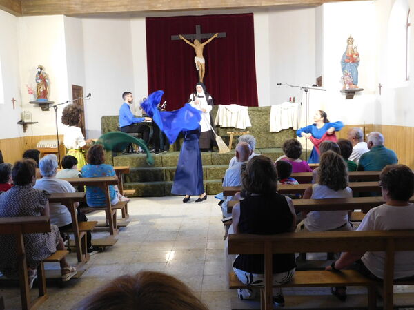 En la iglesia de Santo Tomás Apóstol de Berrocal de Huebra