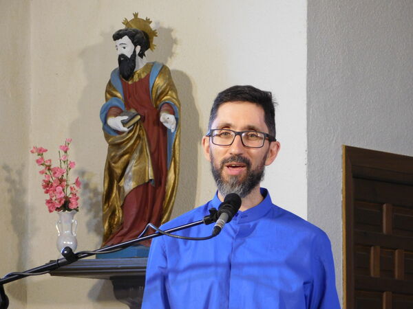 En la iglesia de Santo Tomás Apóstol de Berrocal de Huebra