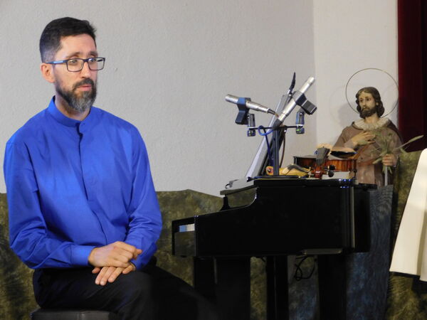 En la iglesia de Santo Tomás Apóstol de Berrocal de Huebra