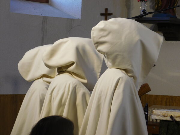 En la iglesia de Santo Tomás Apóstol de Berrocal de Huebra