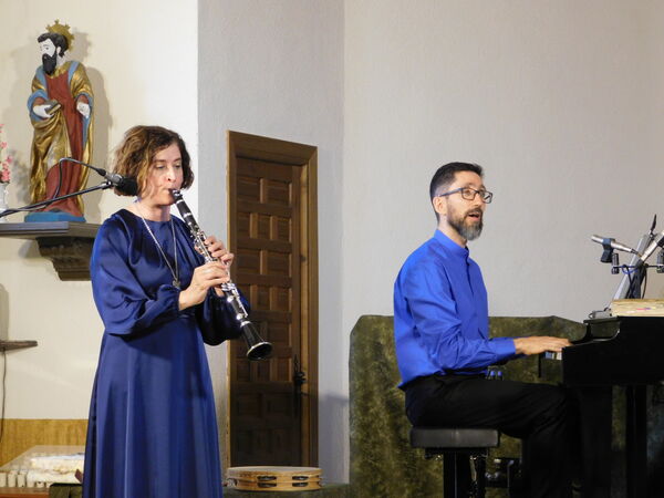 En la iglesia de Santo Tomás Apóstol de Berrocal de Huebra