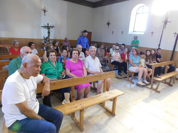 En la iglesia de Santo Tomás Apóstol de Berrocal de Huebra