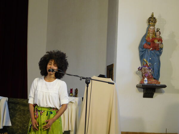 En la iglesia de Santo Tomás Apóstol de Berrocal de Huebra