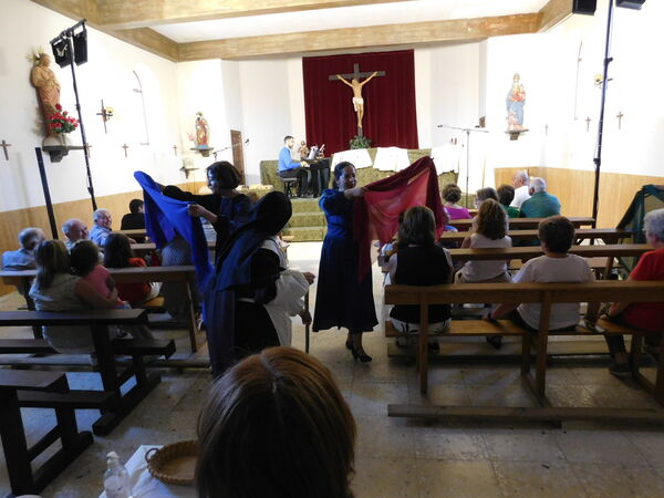 En la iglesia de Santo Tomás Apóstol de Berrocal de Huebra