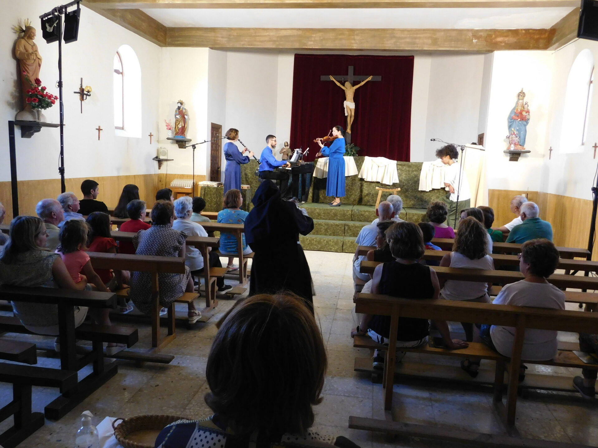 En la iglesia de Santo Tomás Apóstol de Berrocal de Huebra