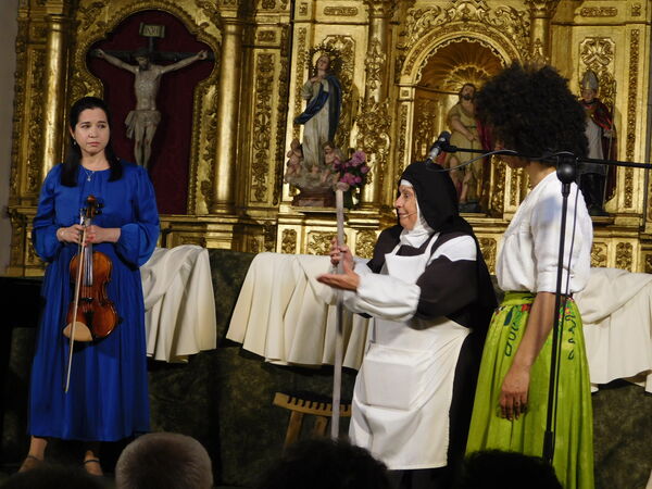 En la iglesia mudéjar de San Juan Bautista de Garcihernández