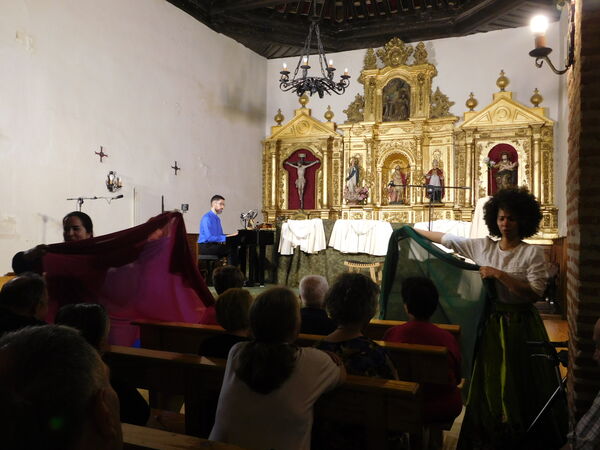 En la iglesia mudéjar de San Juan Bautista de Garcihernández