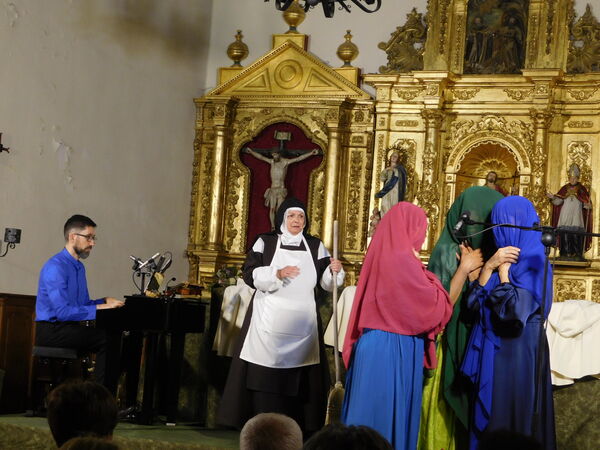 En la iglesia mudéjar de San Juan Bautista de Garcihernández
