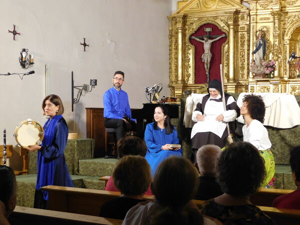 En la iglesia mudéjar de San Juan Bautista de Garcihernández