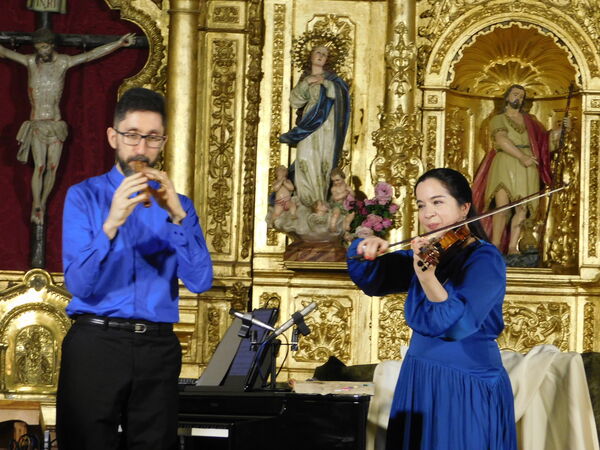 En la iglesia mudéjar de San Juan Bautista de Garcihernández