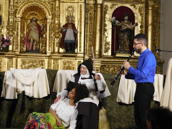 En la iglesia mudéjar de San Juan Bautista de Garcihernández