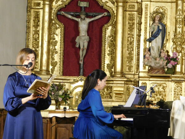 En la iglesia mudéjar de San Juan Bautista de Garcihernández