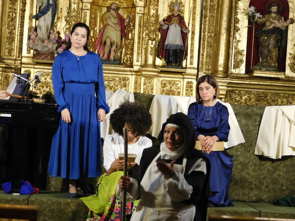 En la iglesia mudéjar de San Juan Bautista de Garcihernández