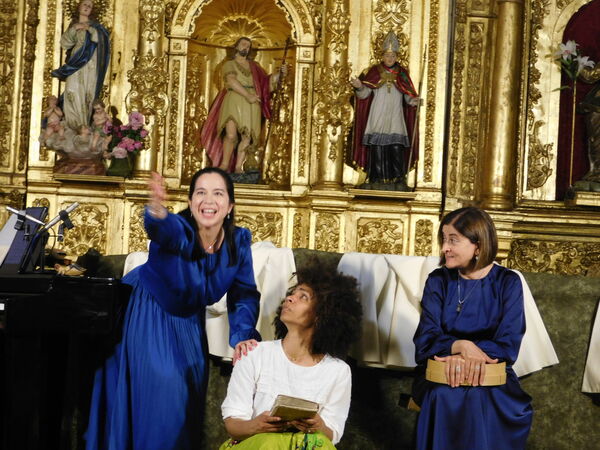 En la iglesia mudéjar de San Juan Bautista de Garcihernández