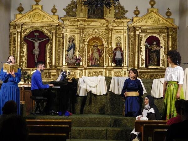 En la iglesia mudéjar de San Juan Bautista de Garcihernández