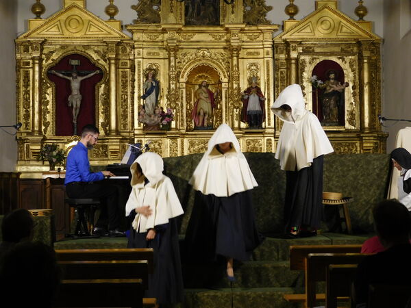 En la iglesia mudéjar de San Juan Bautista de Garcihernández