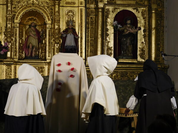 En la iglesia mudéjar de San Juan Bautista de Garcihernández