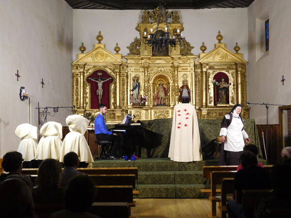 En la iglesia mudéjar de San Juan Bautista de Garcihernández