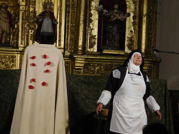 En la iglesia mudéjar de San Juan Bautista de Garcihernández