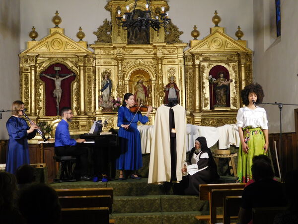 En la iglesia mudéjar de San Juan Bautista de Garcihernández