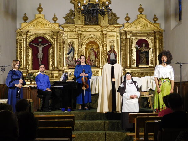 En la iglesia mudéjar de San Juan Bautista de Garcihernández