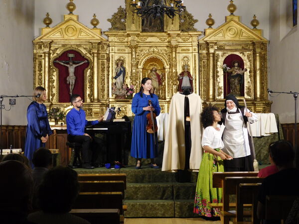En la iglesia mudéjar de San Juan Bautista de Garcihernández