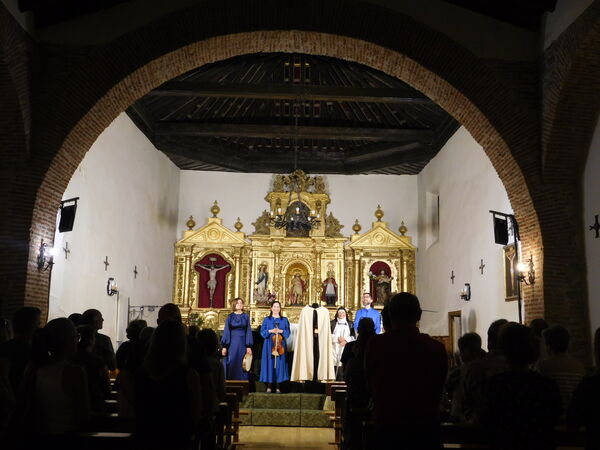 En la iglesia mudéjar de San Juan Bautista de Garcihernández