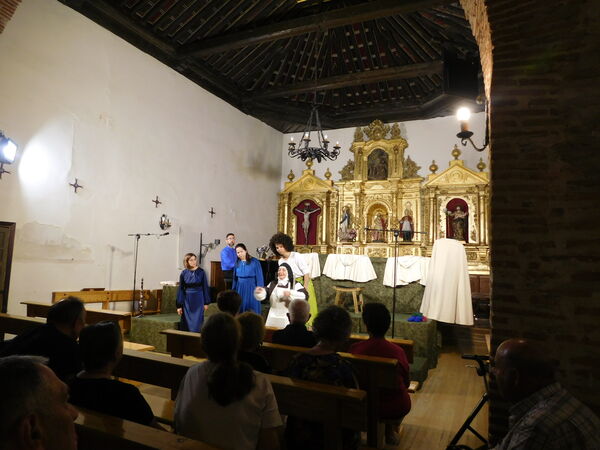 En la iglesia mudéjar de San Juan Bautista de Garcihernández