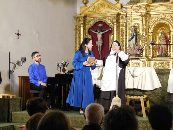 En la iglesia mudéjar de San Juan Bautista de Garcihernández