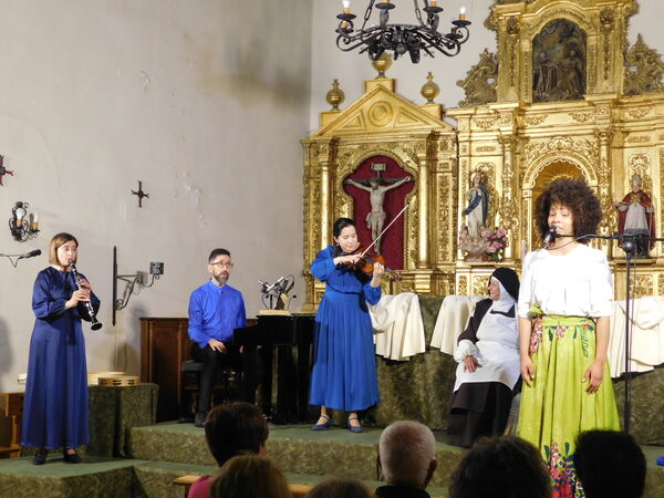 En la iglesia mudéjar de San Juan Bautista de Garcihernández