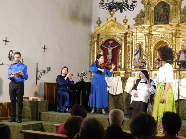 En la iglesia mudéjar de San Juan Bautista de Garcihernández