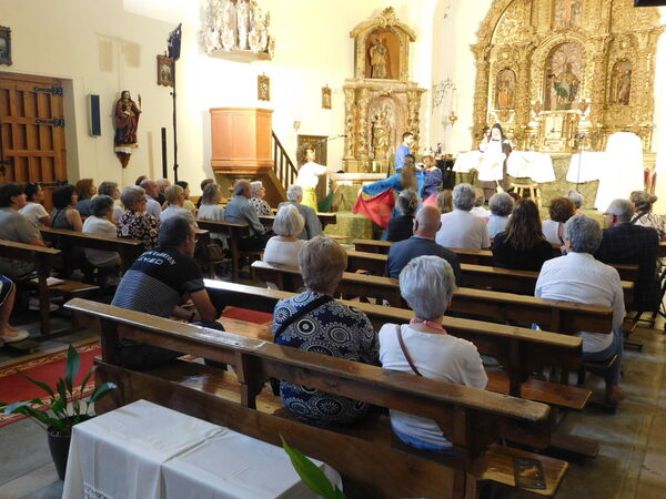 En la iglesia mudéjar de San Pedro ad Vincula de Villar de Gallimazo