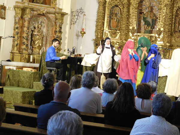 En la iglesia mudéjar de San Pedro ad Vincula de Villar de Gallimazo