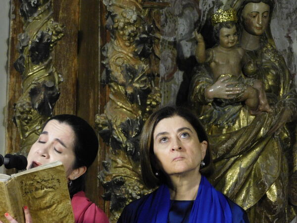 En la iglesia mudéjar de San Pedro ad Vincula de Villar de Gallimazo
