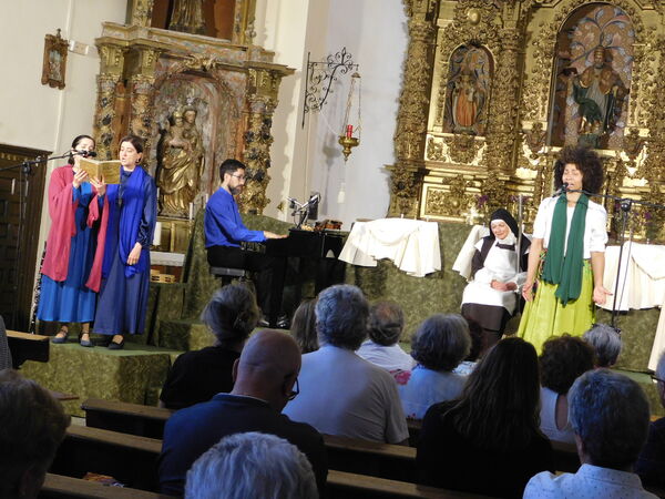 En la iglesia mudéjar de San Pedro ad Vincula de Villar de Gallimazo