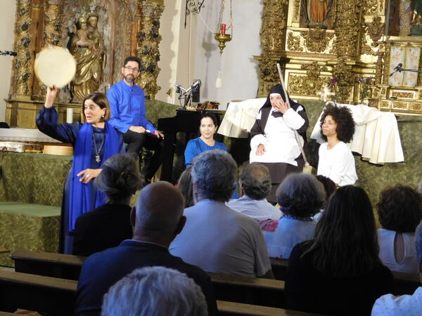 En la iglesia mudéjar de San Pedro ad Vincula de Villar de Gallimazo