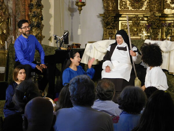 En la iglesia mudéjar de San Pedro ad Vincula de Villar de Gallimazo