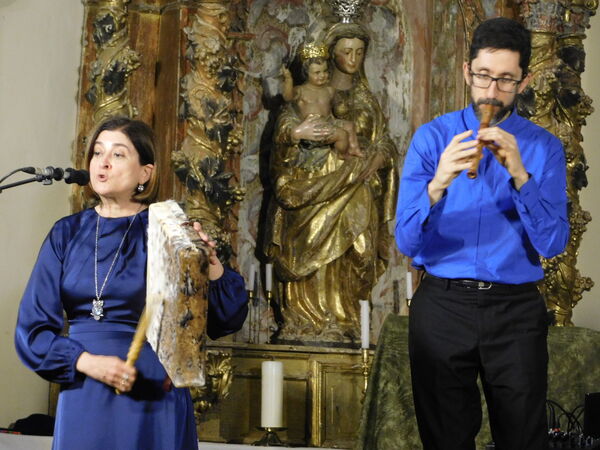 En la iglesia mudéjar de San Pedro ad Vincula de Villar de Gallimazo