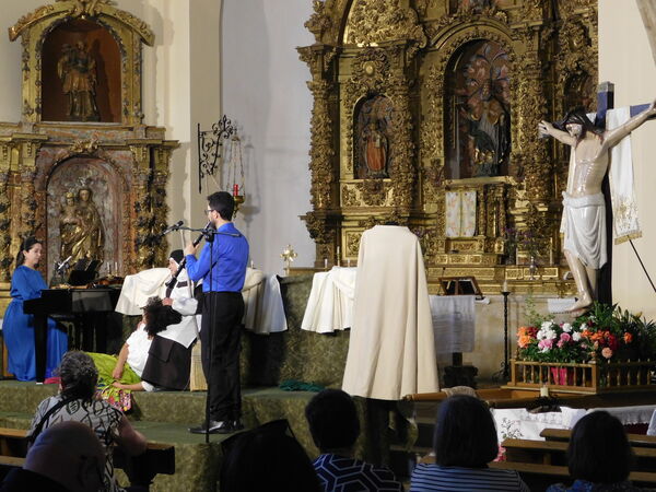 En la iglesia mudéjar de San Pedro ad Vincula de Villar de Gallimazo