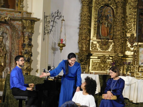 En la iglesia mudéjar de San Pedro ad Vincula de Villar de Gallimazo