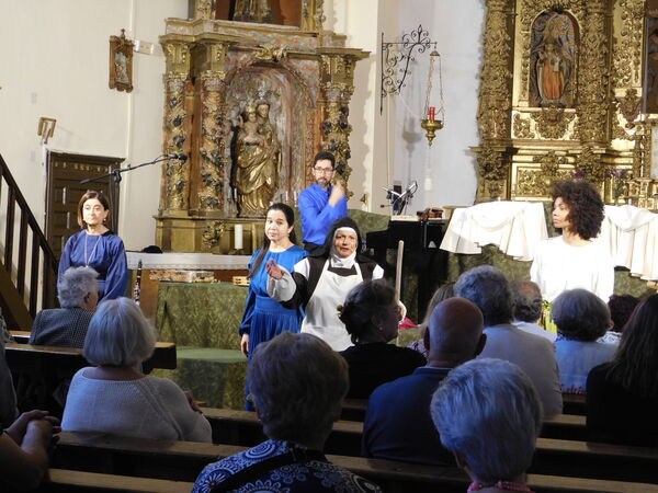 En la iglesia mudéjar de San Pedro ad Vincula de Villar de Gallimazo